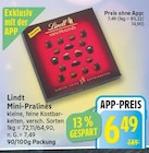 Mini-Pralinés von Lindt für 6,49 € bei EDEKA im Angebot Mini-Pralinés von Lindt im aktuellen EDEKA Prospekt