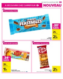 Prix et réduction Nappe dans le prospectus Carrefour en cours Offre Nappe dans le catalogue Carrefour du moment à la page 39
