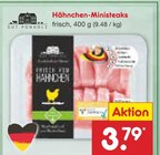 Hähnchen-Ministeaks Angebote von Gut Ponholz bei Netto Marken-Discount Stendal für 3,79 €