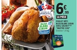 Poulet rôti Bleu Blanc Cœur avec sachet à E.Leclerc dans Ville-di-Pietrabugno