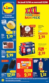 Catalogue Lidl en cours à Haguenau, "XXL GRAND FORMAT MINI PRIX", Page 1