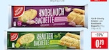 Knoblauch-Baguette Angebote von Gut & Günstig bei Marktkauf Stuttgart für 0,79 €