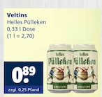 Aktuelles Helles Pülleken Angebot bei Getränkewelt in Meerbusch ab 0,89 €