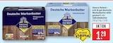 Deutsche Markenbutter Mildgesäuerte Butter Angebote von Unsere Heimat bei Marktkauf Aschaffenburg für 1,29 €