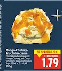Mango-Chutney-Frischkäsecreme für 1,79 € bei E center im Angebot Mango-Chutney-Frischkäsecreme im aktuellen E center Prospekt