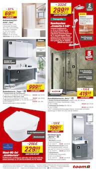 Küchenmöbel Angebot im aktuellen toom Baumarkt Prospekt auf Seite 19