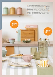 Offre Tasse dans le catalogue B&M du moment à la page 6