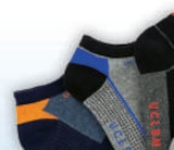 Promo Socquettes, 5 paires homme à 7,99 € dans le catalogue Norma à Rosheim