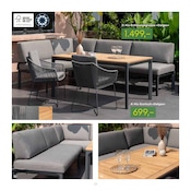 Esstisch im Pflanzen Kölle Prospekt in Norderstedt Aktueller Pflanzen Kölle Prospekt mit Esstisch, "GARTENMÖBEL 2026", Seite 25