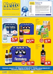 Aktueller Netto Marken-Discount Prospekt mit Bier, "DER ORT, AN DEM DU IMMER AUSGEZEICHNETE PREISE FINDEST.", Seite 1
