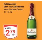 Sekt im Angebot bei GLOBUS in Gotha Sekt Angebote von Rotkäppchen bei GLOBUS Gotha für 2,79 €