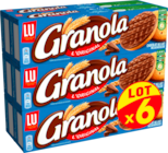 GRANOLA CHOCOLAT AU LAIT LU - GRANOLA en promo chez Auchan Hypermarché GRANOLA CHOCOLAT AU LAIT LU - GRANOLA dans le catalogue Auchan Hypermarché