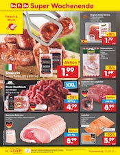 Aktueller Netto Marken-Discount Prospekt mit Rindfleisch, "Aktuelle Angebote", Seite 44