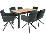 Stuhl Logan oder Tisch Coburg für 119,99 € bei SB Möbel Boss im Angebot Stuhl Logan oder Tisch Coburg im aktuellen SB Möbel Boss Prospekt