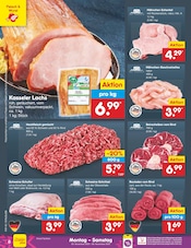 Hackfleisch im Netto Marken-Discount Prospekt in Jena Aktueller Netto Marken-Discount Prospekt mit Hackfleisch, "Aktuelle Angebote", Seite 8