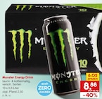 Aktuelle Energydrink Angebote bei Netto Marken-Discount in Kamen Aktuelles Energy Drink Angebot bei Netto Marken-Discount in Kamen ab 8,88 €