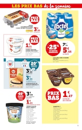 Prix et réduction Danone dans le prospectus U Express en cours Offre Danone dans le catalogue U Express du moment à la page 9