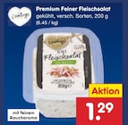 Premium Feiner Fleischsalat von Lindberg im aktuellen Netto Marken-Discount Prospekt für 1,29 €