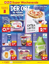 Netto Marken-Discount Pizza im Prospekt 