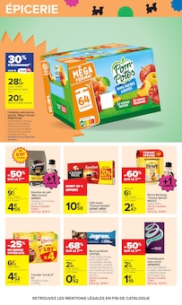 Promotion Materne dans le prospectus Carrefour, valable du 08/09/2026 au 21/09/2026 Promo Materne dans le catalogue Carrefour du moment à la page 52