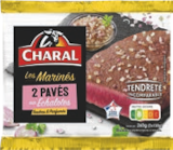 2 pavés de bœuf marinés - CHARAL - Supeco 2 pavés de bœuf marinés - CHARAL à 2,95 € dans le catalogue Supeco