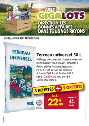 Jardinage Angebote im Prospekt "AVEC LES GIGALOTS DIRECTION LES BONNES AFFAIRES DANS TOUS VOS RAYONS" von LaMaison.fr auf Seite 4