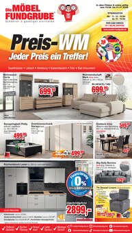 Sitzmöbel im aktuellen Die Möbelfundgrube Prospekt (Mainz) Sitzmöbel im Die Möbelfundgrube Prospekt "Preis-WM: Jeder Preis ein Treffer!" mit 18 Seiten (Mainz)