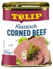 Corned Beef Klassisch im Angebot bei REWE in Seevetal Corned Beef Klassisch Angebote von Tulip bei REWE Seevetal für 3,99 €
