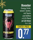 Energy Drink von Booster im aktuellen EDEKA Prospekt für 0,77 €