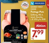 ALDI SÜD - Festtags-Pute Angebot im Prospekt Festtags-Pute bei ALDI SÜD im Prospekt "" für 7,99 €