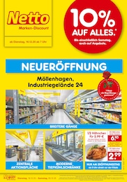 Aktueller Netto Marken-Discount Prospekt (Möllenhagen) Netto Marken-Discount Prospekt mit 6 Seiten (Möllenhagen)