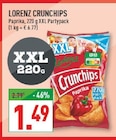 Crunchips Paprika XXL Partypack Angebote von Lorenz bei Marktkauf Rheda-Wiedenbrück für 1,49 €