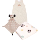 SUR TOUS LES DOUDOUS, GIGOTEUSES, CAPES DE BAIN, COUVERTURES ET DRAPS HOUSSES - DISNEY BABY en promo chez Carrefour Strasbourg