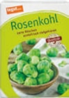 Rosenkohl, Junge Erbsen oder Rahmspinat bei tegut im Prospekt "" für 1,29 €