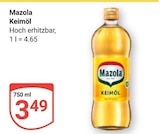 Aktuelles Keimöl Angebot bei GLOBUS in Mannheim ab 3,49 €