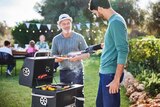 Mini-Holzkohle-Komfortgrill im Lidl Prospekt Mini-Holzkohle-Komfortgrill von GRILLMEISTER im aktuellen Lidl Prospekt für 59,99 €
