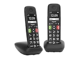 E290 DUO Schnurloses Telefon im MediaMarkt Saturn Prospekt E290 DUO Schnurloses Telefon von GIGASET im aktuellen MediaMarkt Saturn Prospekt für 62,99 €