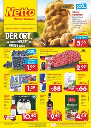 Netto Marken-Discount Prospekt für Karlsruhe mit 45 Seiten Netto Marken-Discount Prospekt für Karlsruhe: "Aktuelle Angebote", 45 Seiten, 19.09.2022 - 24.09.2022