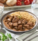 Feines Kalbsgulasch für 8,90 € bei Höffner im Angebot Feines Kalbsgulasch im aktuellen Höffner Prospekt