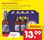 Biere im aktuellen Prospekt bei Netto Marken-Discount in Oberpleichfeld