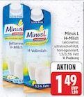 Minus L H-Milch im aktuellen E center Prospekt