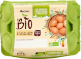 OEUFS PLEIN AIR AUCHAN BIO - AUCHAN BIO dans le catalogue Auchan Hypermarché