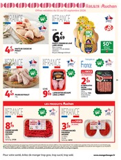 Lapin en promo dans le catalogue Auchan Supermarché à la page 21