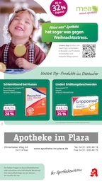 mea - meine apotheke Prospekt für Kiel mit 4 Seiten mea - meine apotheke Prospekt für Kiel: "Unsere Dezember-Angebote", 4 Seiten, 01.12.2025 - 31.12.2025