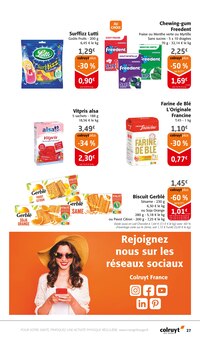 Promotion Côte D'Or dans le prospectus Colruyt, valable du 18/06/2025 au 29/06/2025 Promo Côte D'Or dans le catalogue Colruyt du moment à la page 27