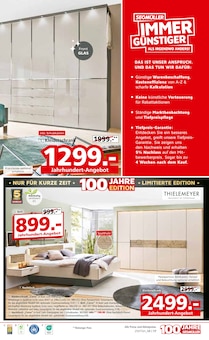 Boxspringbett Angebot im aktuellen Segmüller Prospekt auf Seite 27