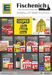 EDEKA Prospekt für Pulheim: "Aktuelle Angebote", 28 Seiten, 14.09.2026 - 19.09.2026