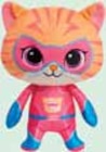 Promo Peluche Superkitties 18 cm à 12,90 € dans le catalogue Intermarché à Glisy