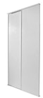 Lot de 2 portes de placard coulissantes décor blanc H. 250 x L. 150 cm - Brico Dépôt à Créteil Lot de 2 portes de placard coulissantes décor blanc H. 250 x L. 150 cm en promo chez Brico Dépôt Créteil à 79,90 €