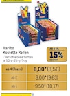 Roulette Rollen Angebote von Haribo bei Metro Böblingen für 10,17 €